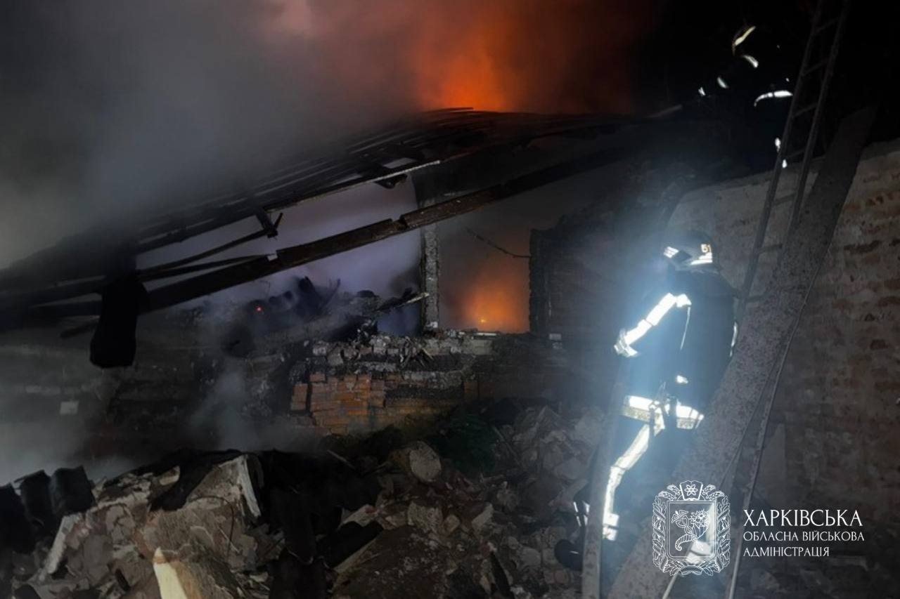 Russian strike on northeastern Ukraine's Kharkiv Oblast kills 3 toddlers, 1 other