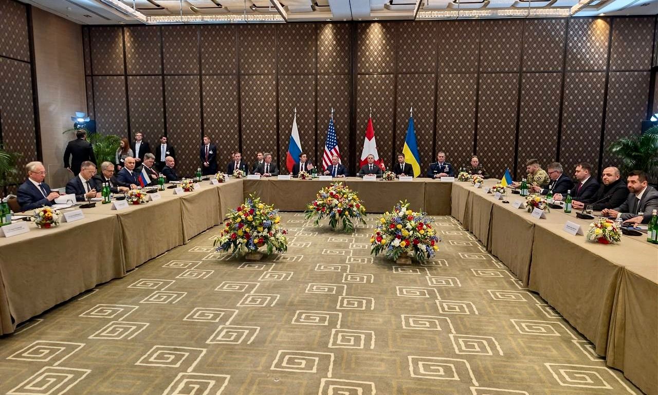 Ukraine, Russia hold US-mediated Geneva talks focused on 'practical issues,' negotiations to resume Feb. 18