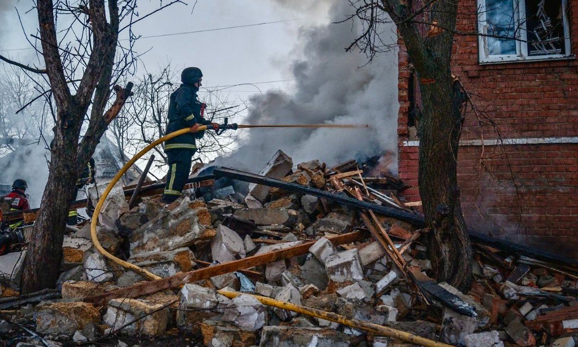 Russian strikes kill 7, injure 46 across Ukraine as energy grid targeted again