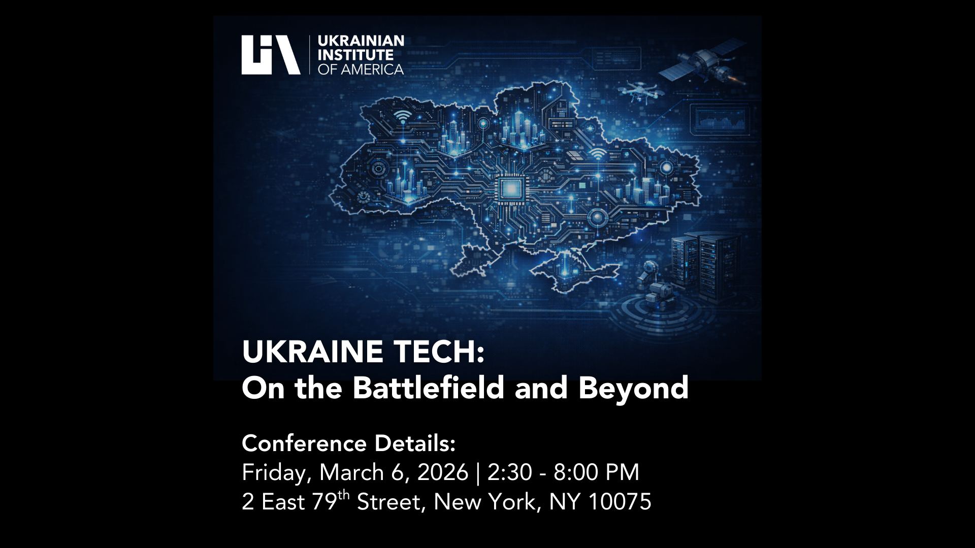 Ukrainian Institute of America to host a Ukraine tech conference