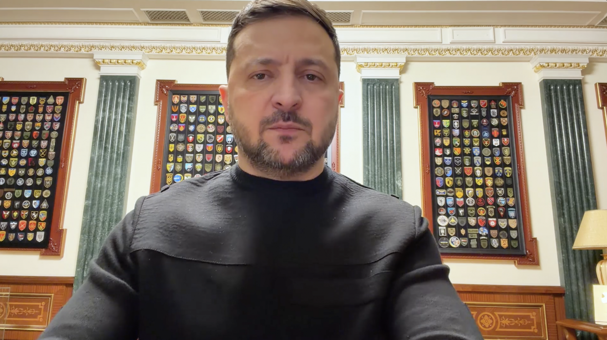 'Russians may be preparing a massive strike,' Zelensky says