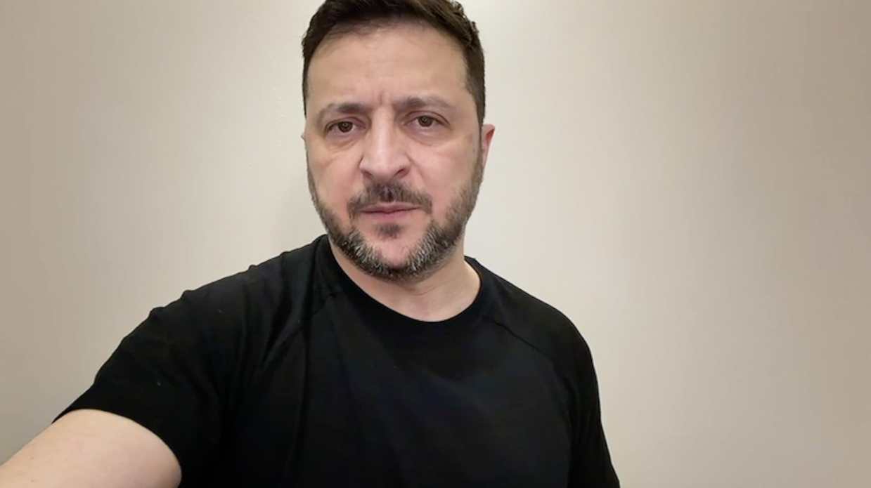 Zelensky points to Russia-Iran coordination in Middle East drone strikes