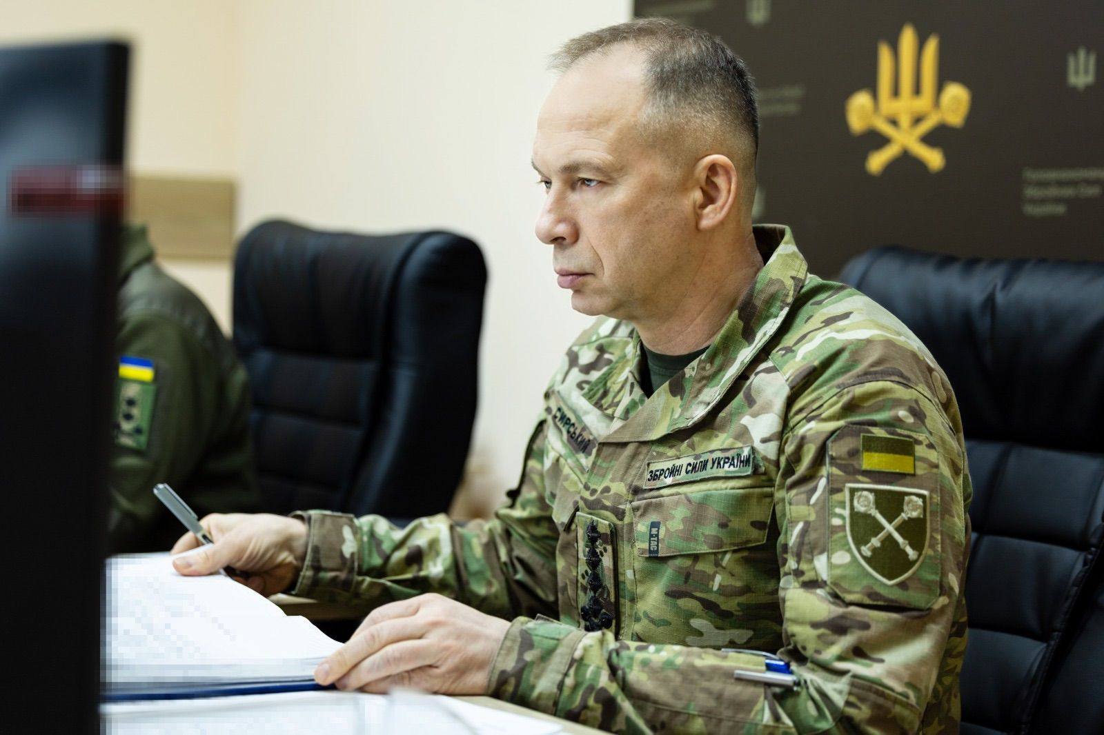 Ukrainian counteroffensive on southern front line ongoing, Syrskyi says