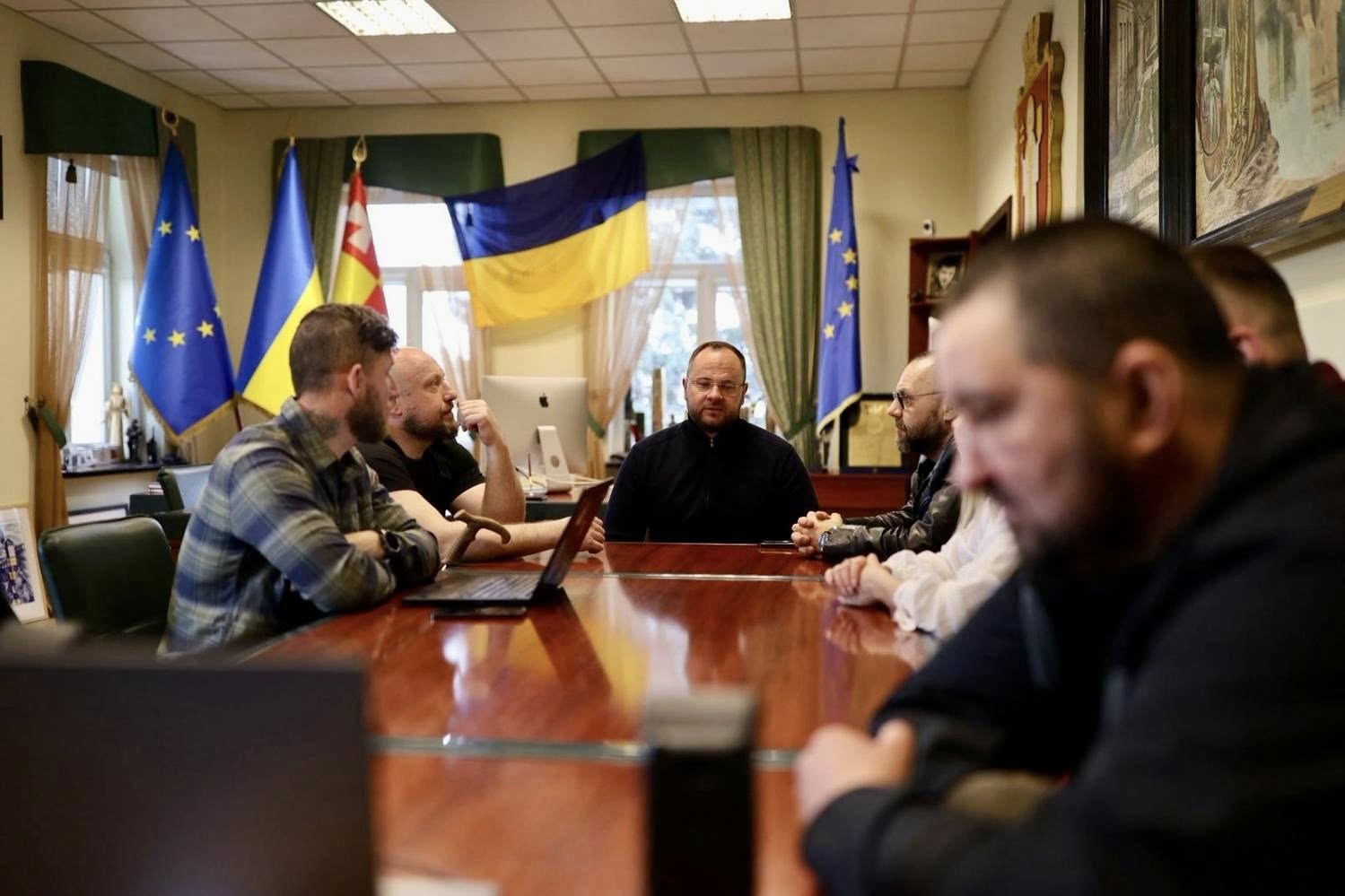 Lutsk mayor resigns following anti-corruption investigation, says two not connected