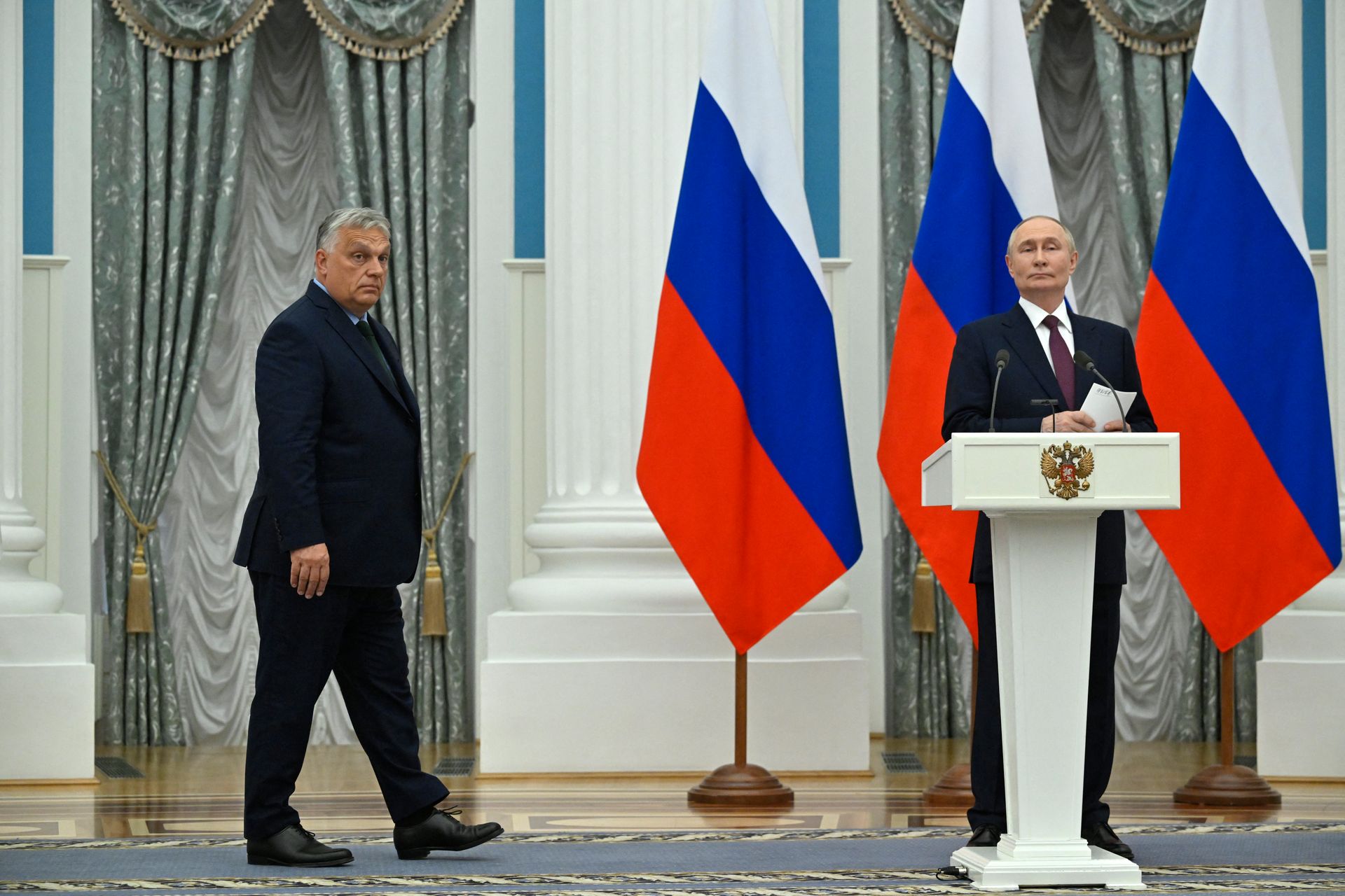 For Orban's opposition, Russia looms large over Hungary's election