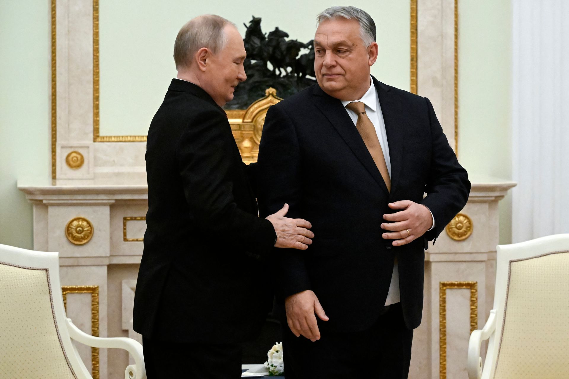 Putin, Orban discuss Hungarians in Ukraine's army captured by Russia, Kremlin says