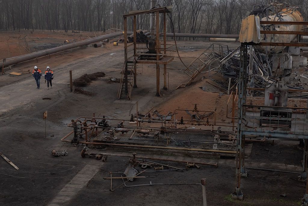 Ukraine bolsters energy security for next winter with closer US business ties