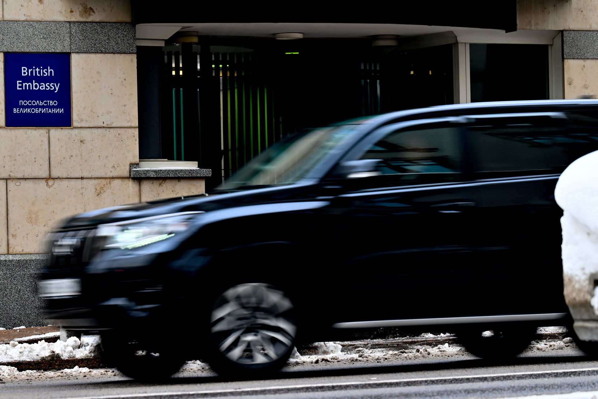 UK slams Russia's 'harassment campaign' after Moscow expels British diplomat over spying claims