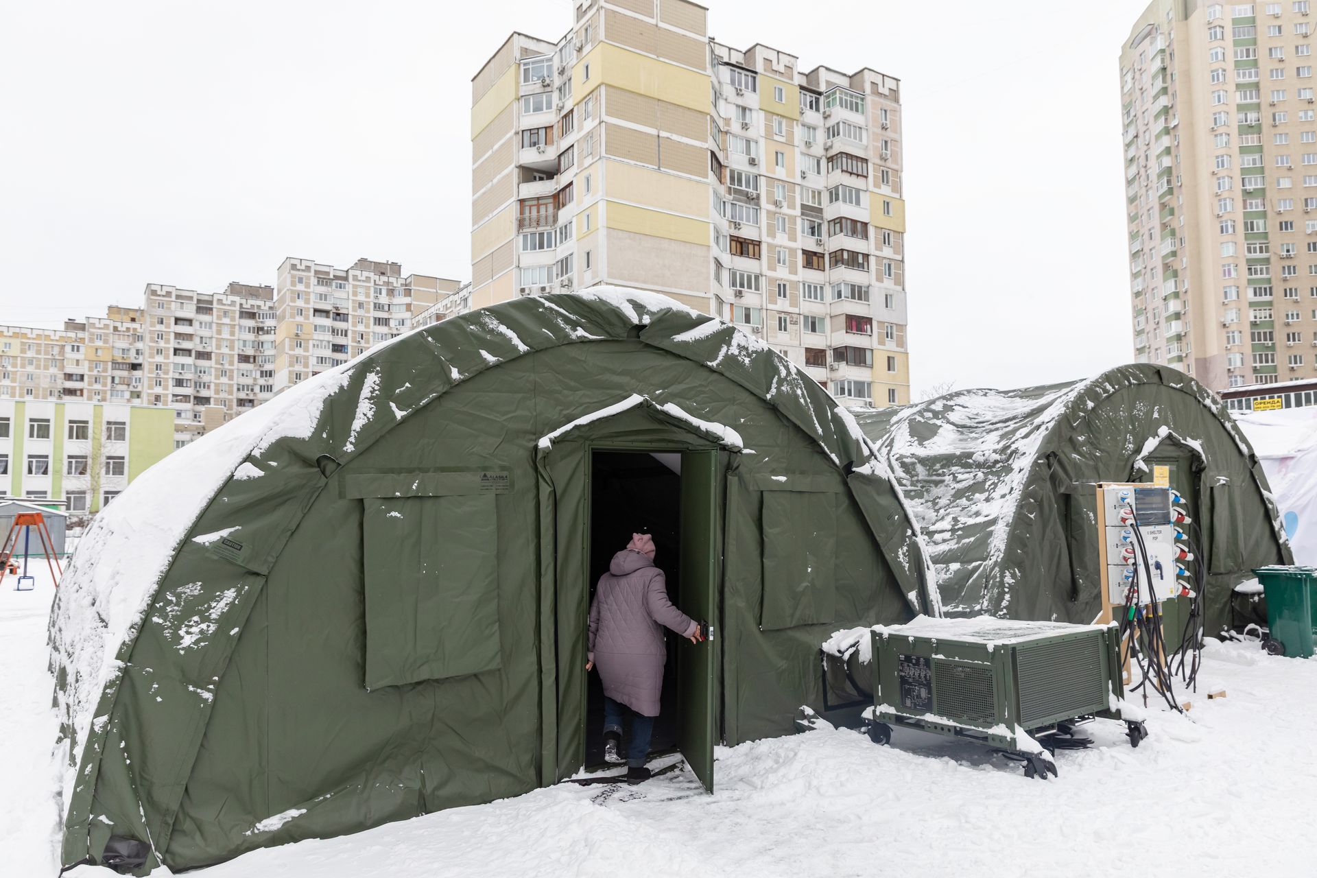 Kyiv reports zero deaths from cold during energy crisis — but there's a catch