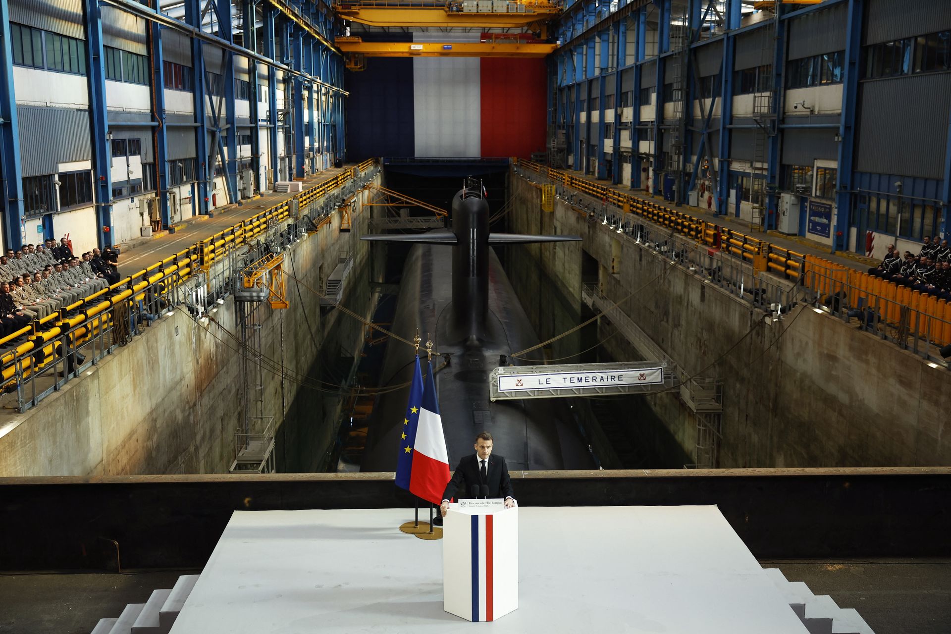 French nuclear weapons revamp upsets Russia's calculus