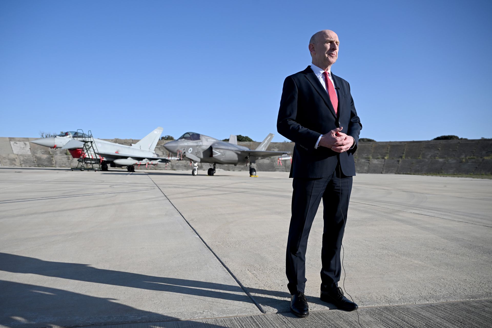 ​​'Hidden hand of Putin' behind Iranian drone attacks in Middle East, UK Defense Sec says