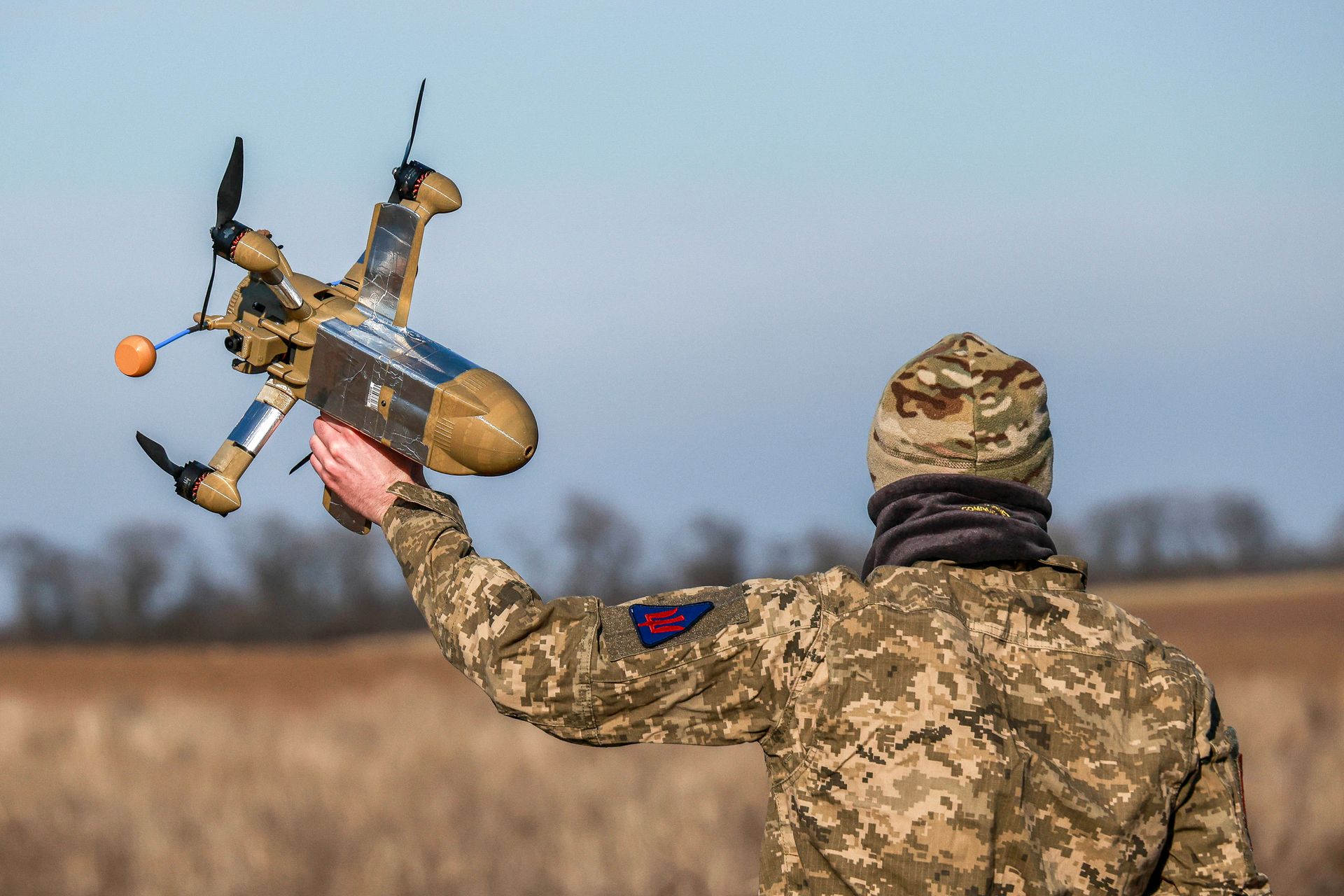Ukrainian drones killing Russian troops faster than Moscow can replace them, drone commander says