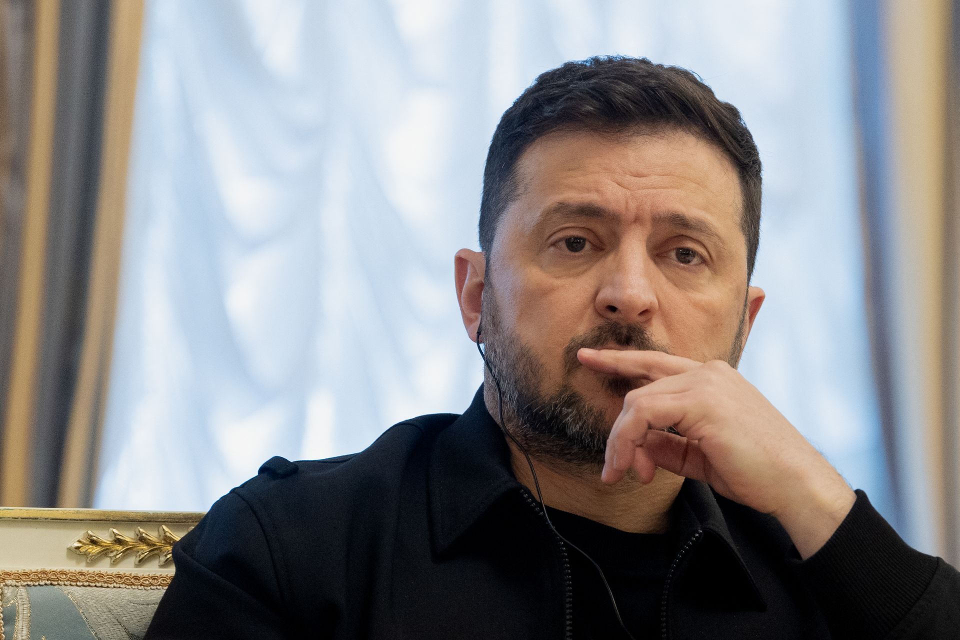 Ukraine waiting for US to sign proposed drone production deal, Zelensky says