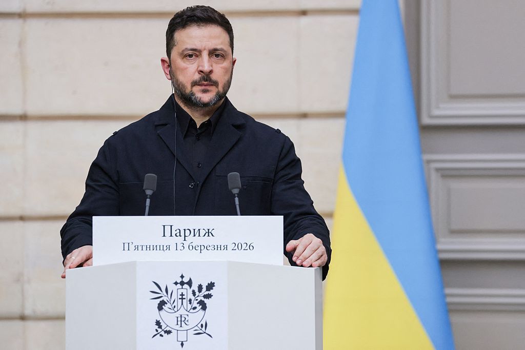 Ukraine peace talks chaotic with White House officials unable to travel amid US-Iran war, Zelensky says
