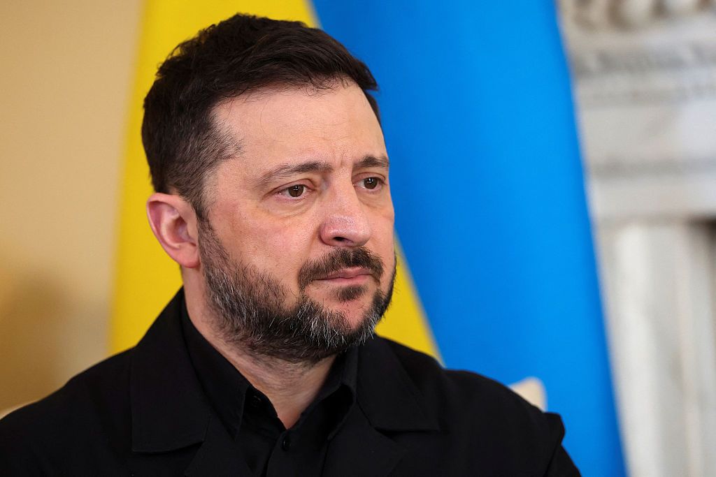 Ukraine has 'irrefutable evidence' of Russia providing intelligence to Iran, Zelensky says