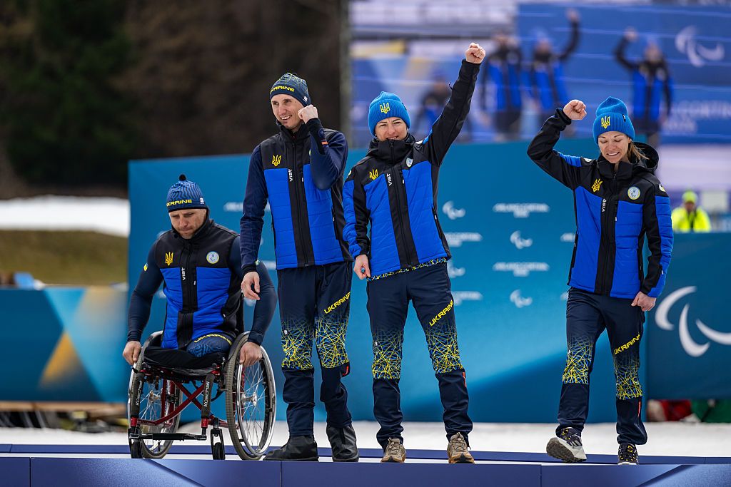 Ukraine places 7th in Paralympic medal standings as Games conclude following controversy