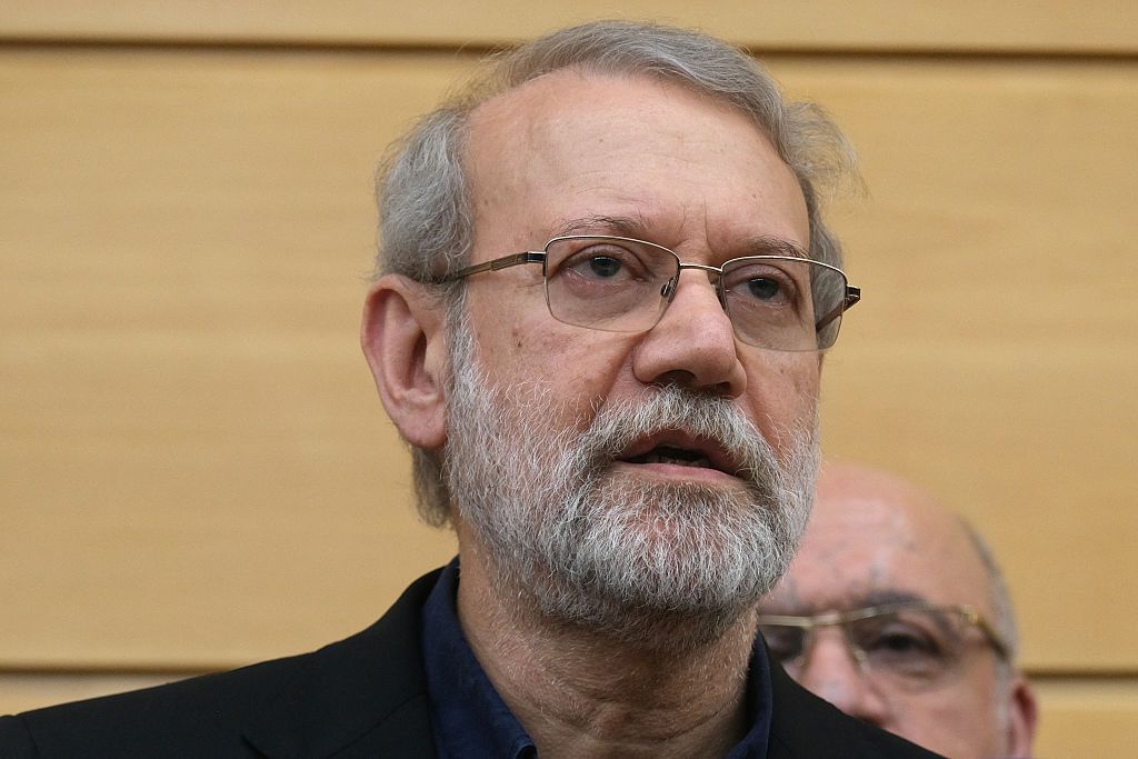 Iran's top security chief Ali Larijani killed in airstrike, state media says