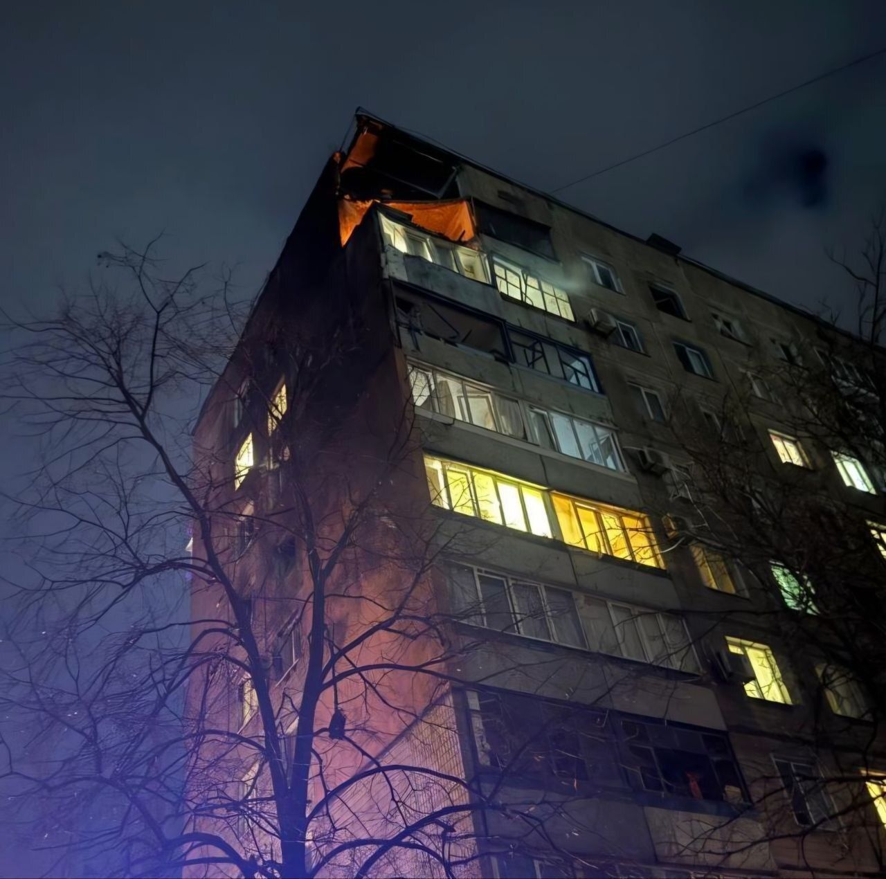 At least 2 killed, 8 injured in Russian attacks on Ukraine over the past day