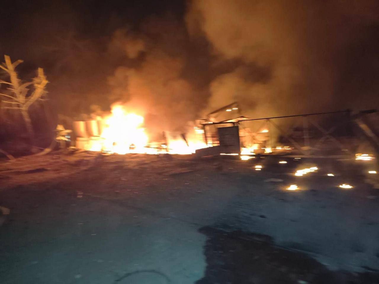 Russian overnight missile and drone attack across Ukraine kills 2, injures at least 5 in Kyiv Oblast