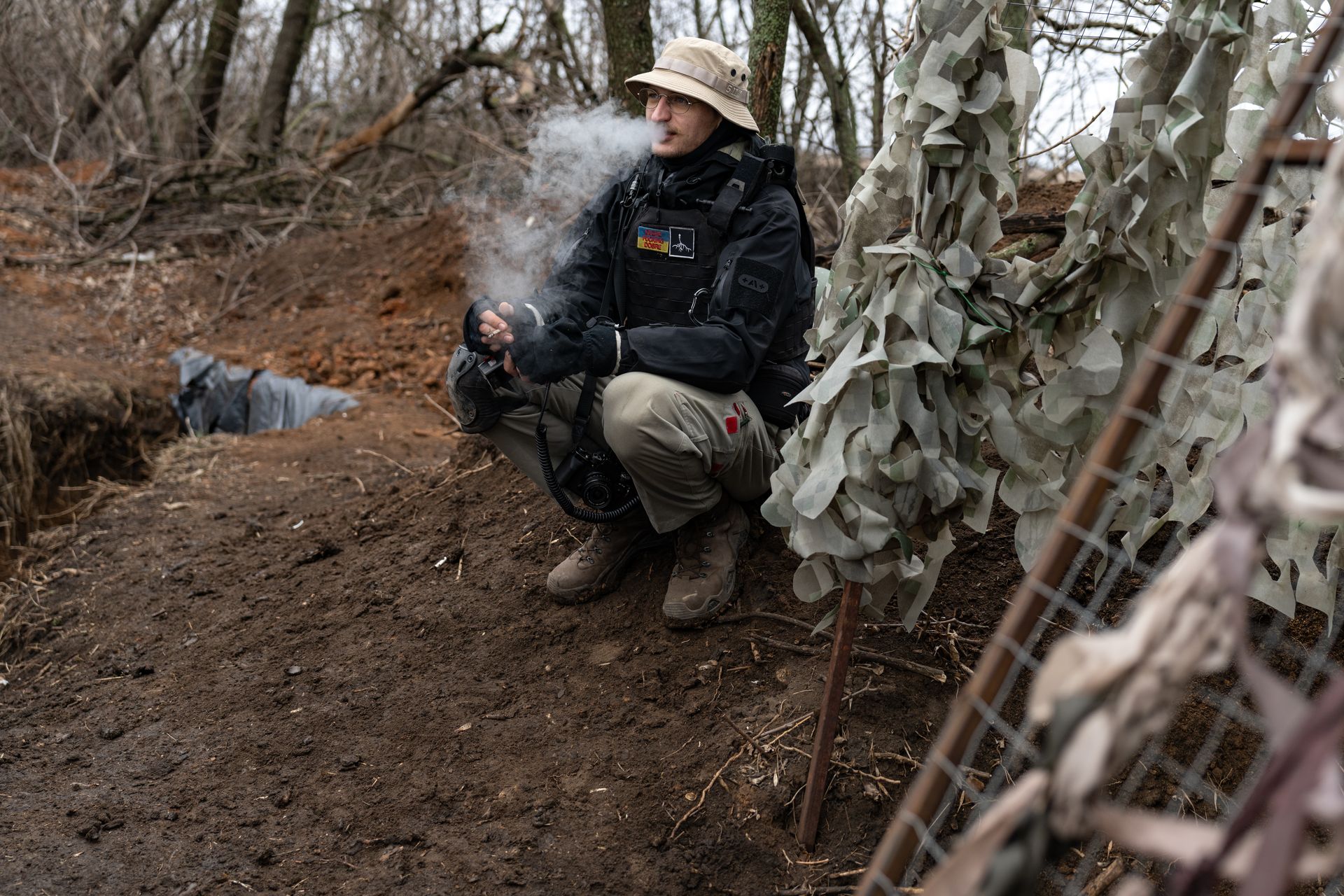 The Kyiv Independent raised $63,500 to support injured Ukrainian photojournalist George Ivanchenko