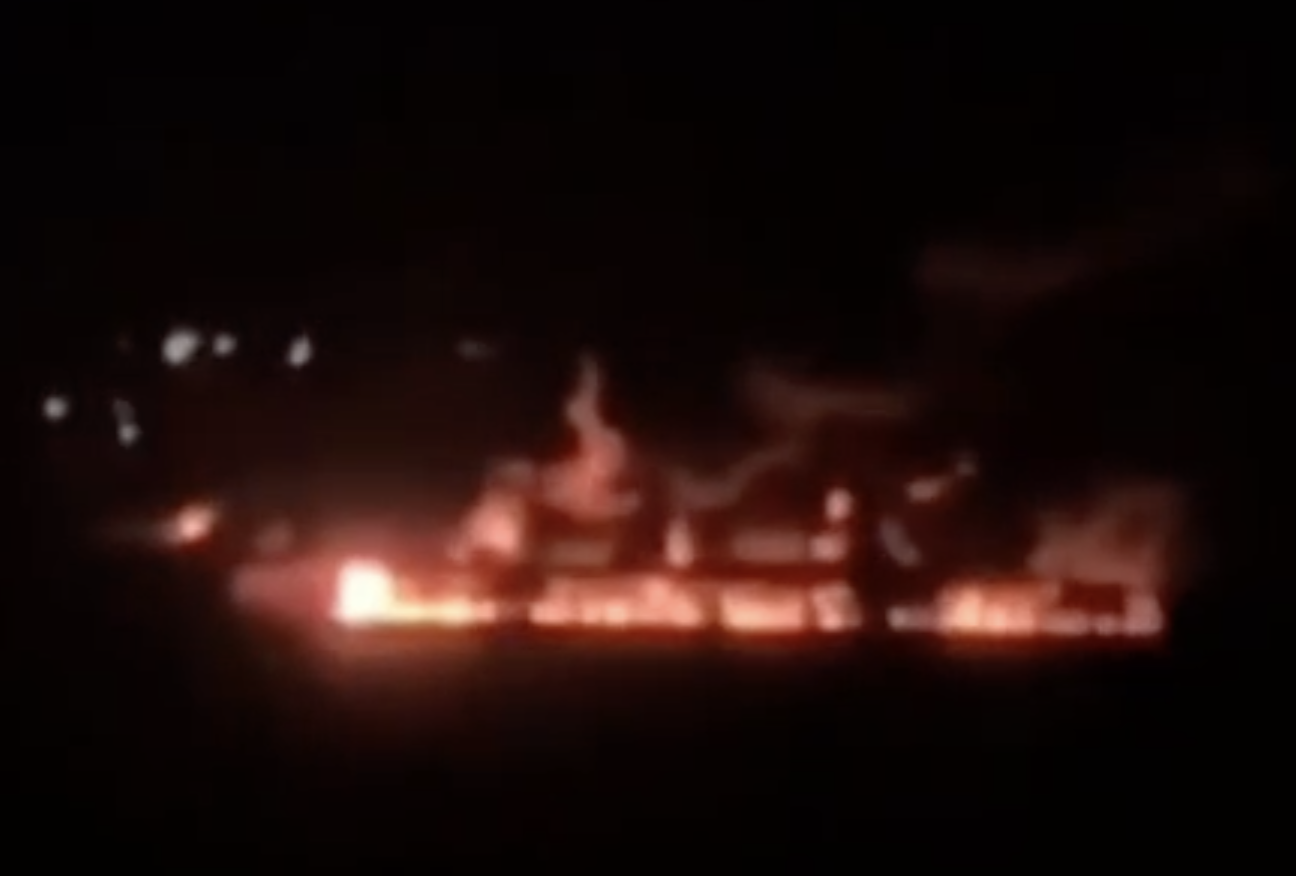 Ukrainian drones reportedly strike Novorossiysk oil terminal in southern Russia