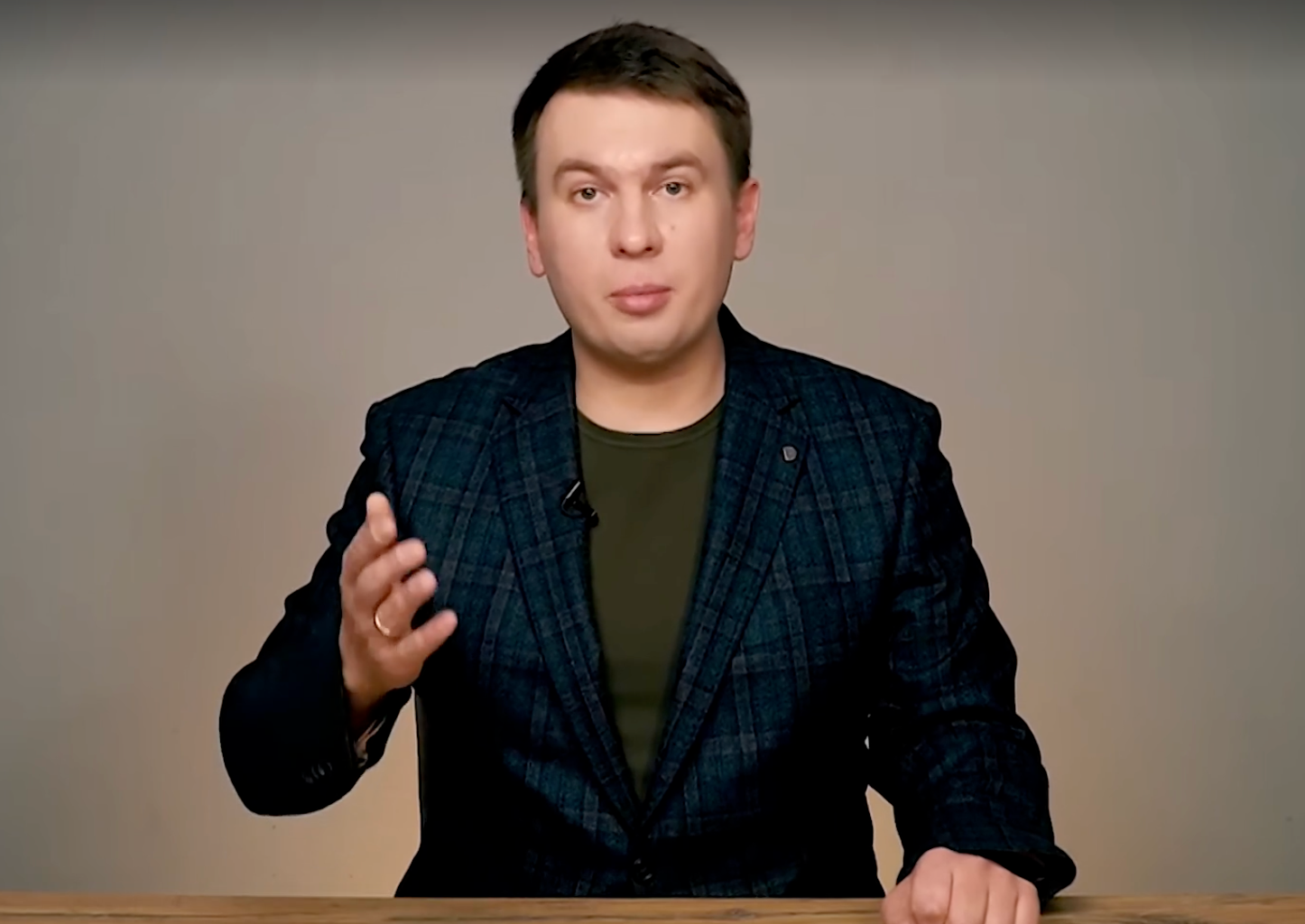 A pro-Kremlin blogger lashed out at Putin; he ended up in a psychiatric ward