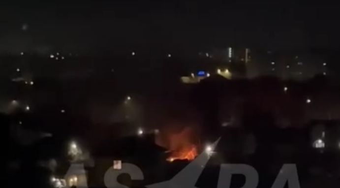 Explosions reported, air defenses engaged in Russian city of Taganrog