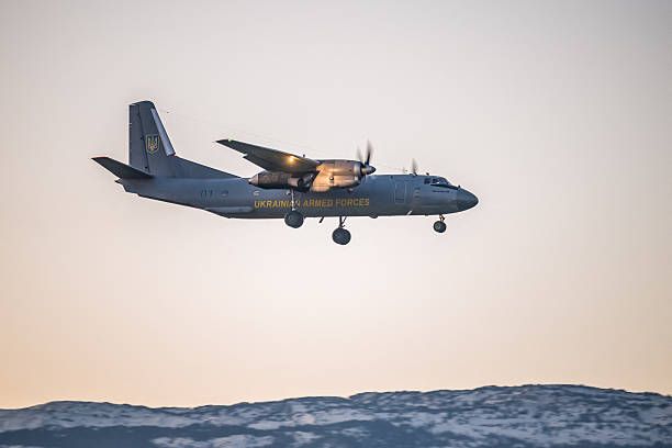 Contact lost with Russian An-26 transport aircraft over occupied Crimea