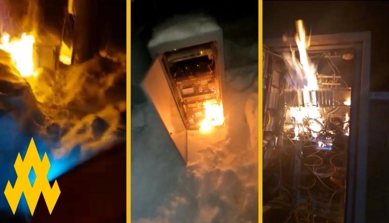 Pro-Ukrainian partisans disable electronic warfare equipment in Russia's Novgorod Oblast, group claims