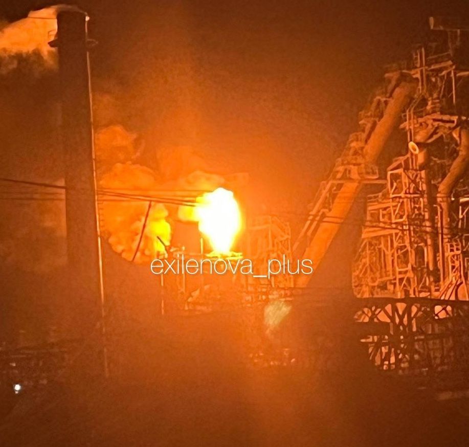 Massive fire reported at Russian metallurgy plant in Tula Oblast