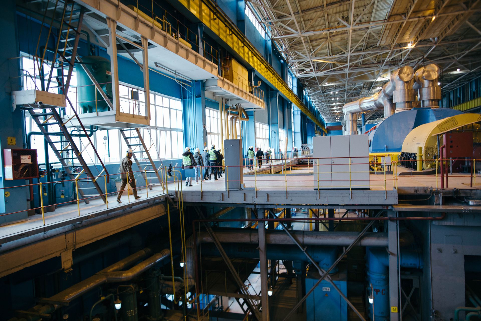 Reporter’s notebook: Inside Ukraine’s nuclear plants at war