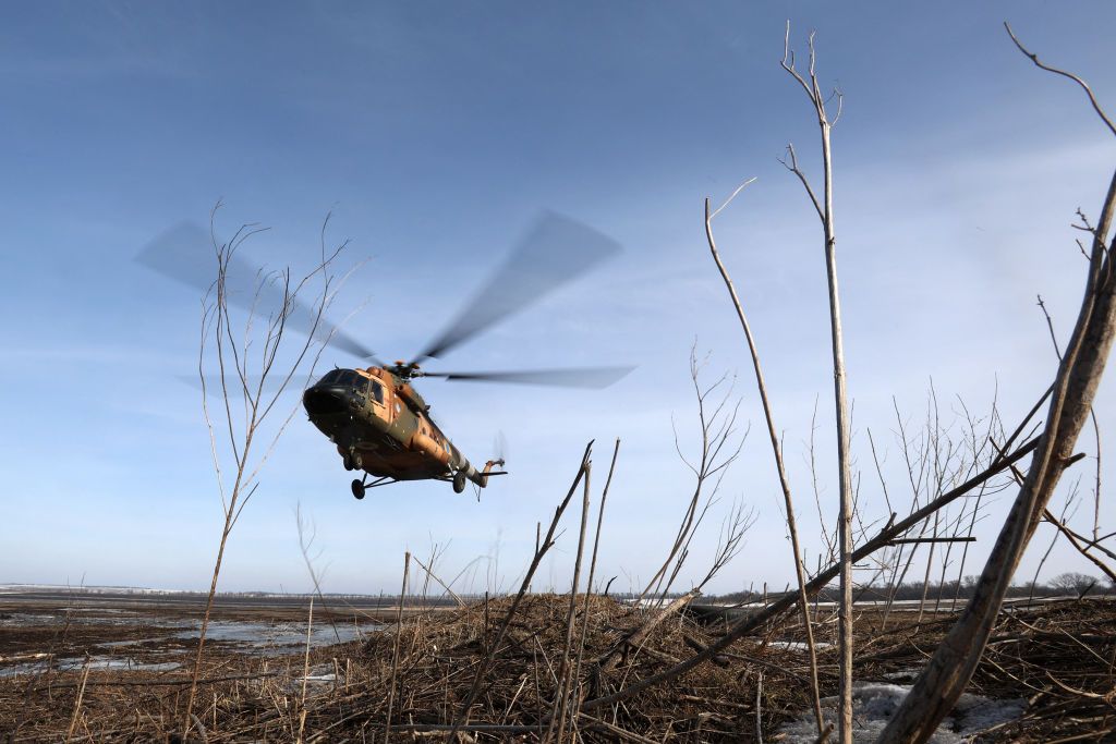 Ukraine war latest: Russian helicopters struck in Russia's Voronezh Oblast, Ukraine's elite drone unit says