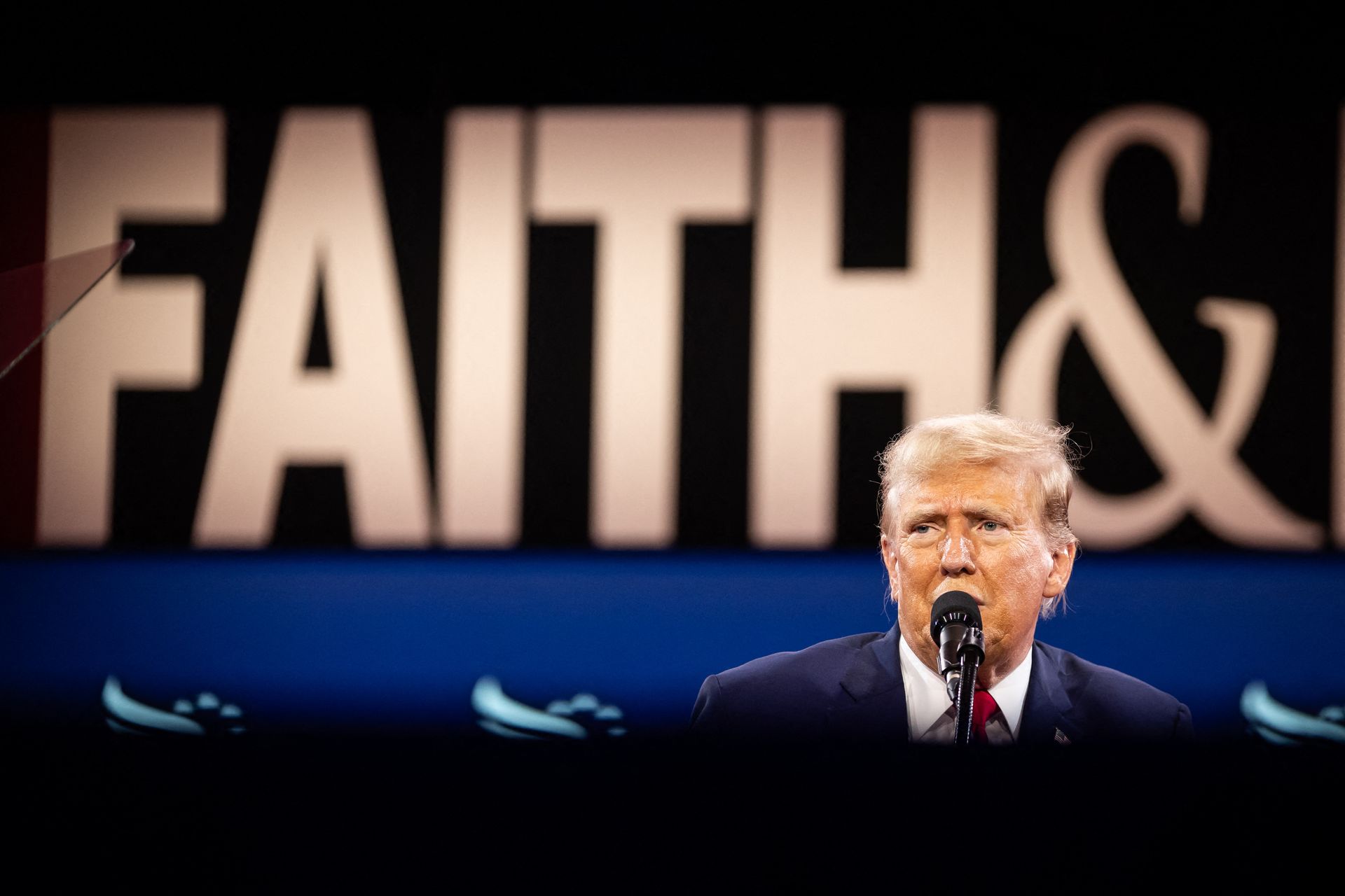 Using Christianity for political power is wrong, Mr. Trump