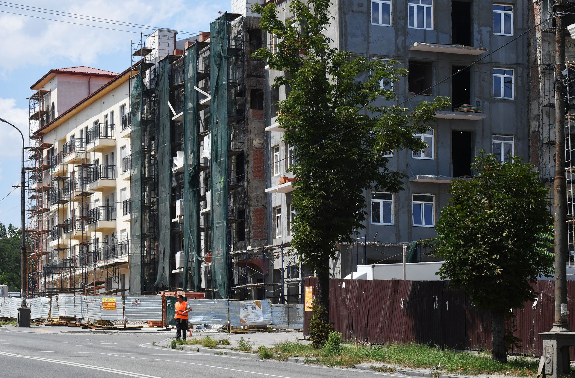 Russia uses subsidized mortgages to drive population replacement in Mariupol