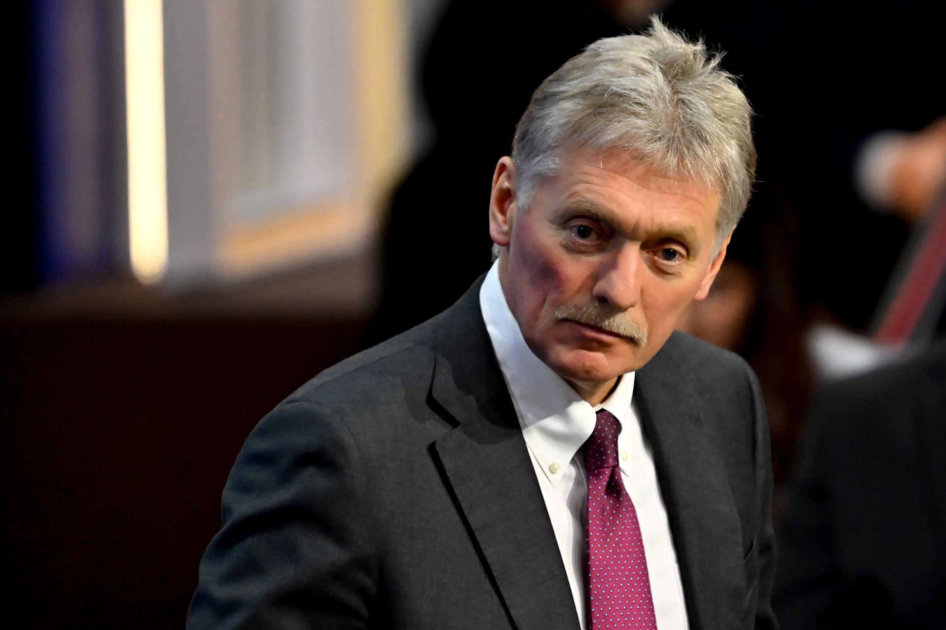 Kremlin says Ukraine peace talks on pause as US focus shifts