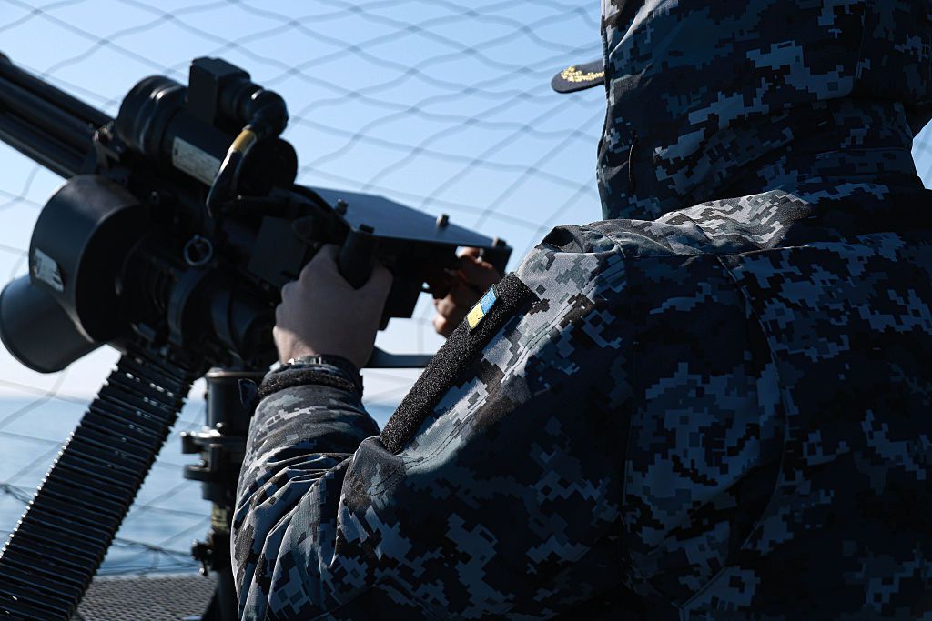 Ukraine carries out first-ever interception of Shahed using naval drone platform, military says