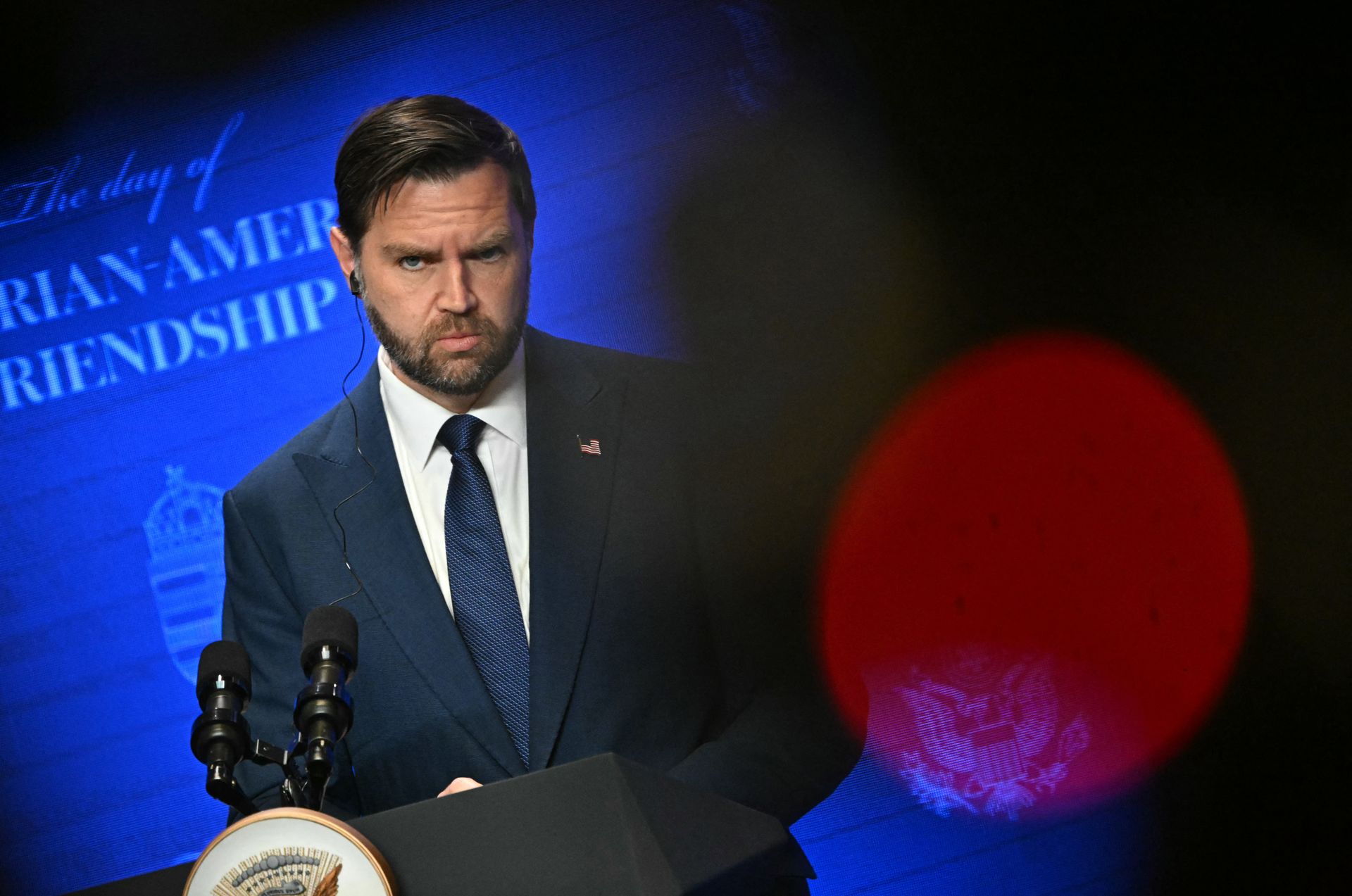 JD Vance brags about halting Ukraine aid — sources say he's not just talking, he's driving policy