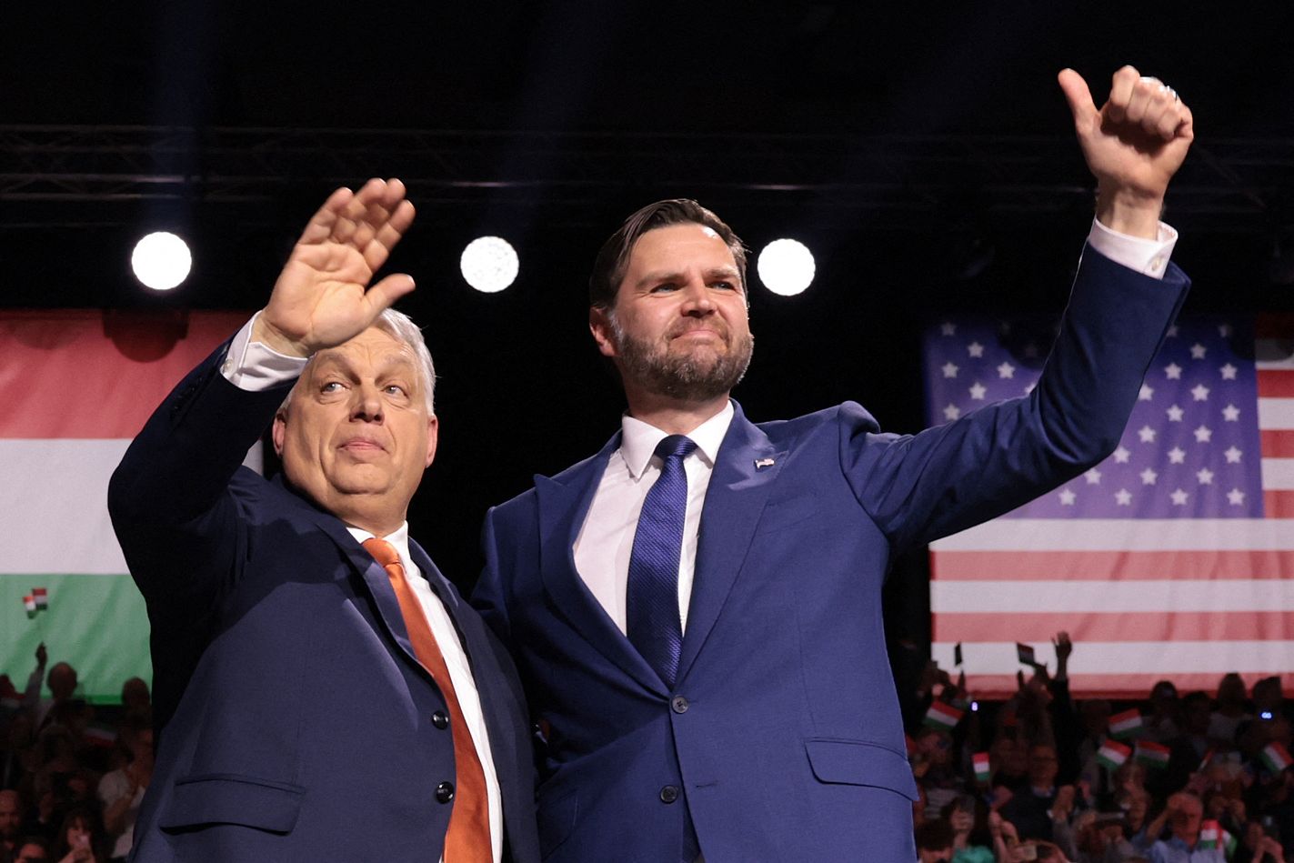 In Hungary's most consequential election in years, JD Vance did too little too late
