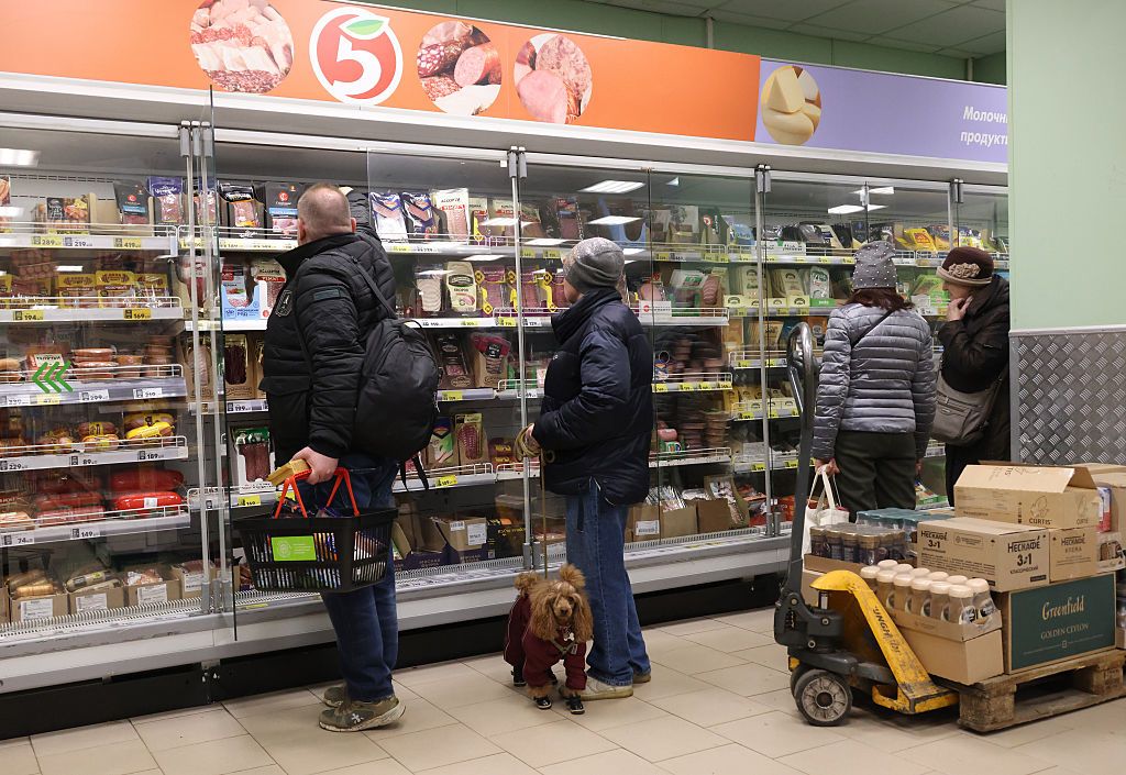 Higher oil prices carry a sting in the tail for Russia — resurgent inflation