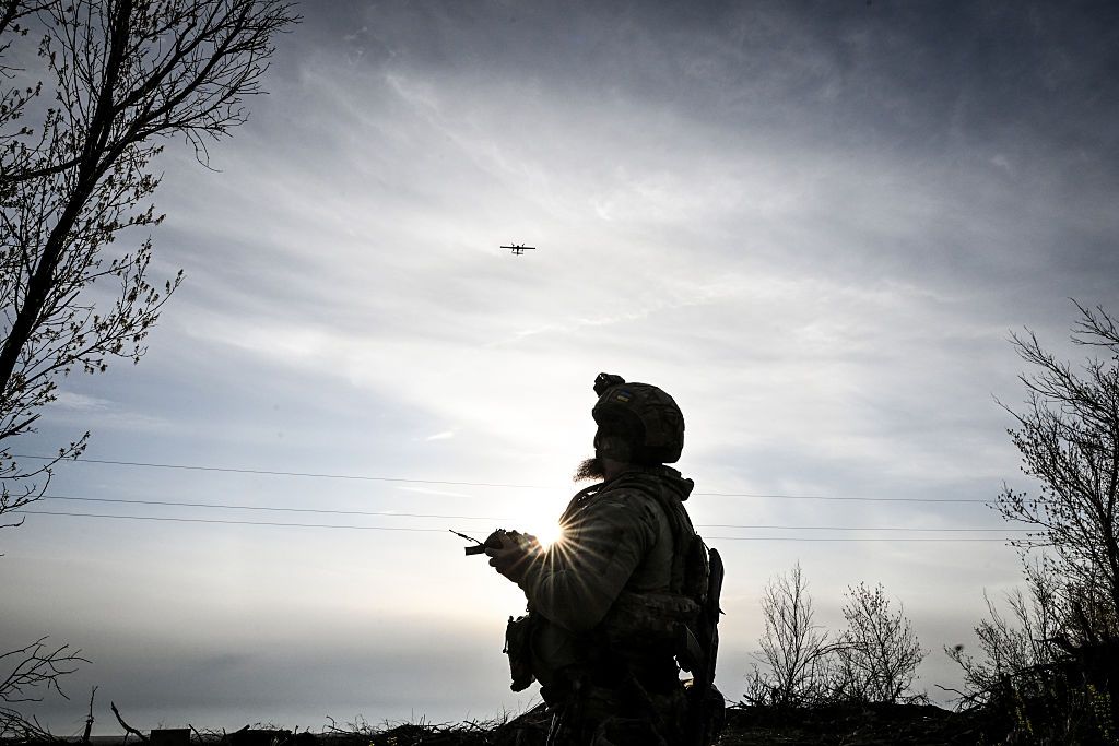 Ukraine first to scale remotely operated interceptor drones, defense minister says