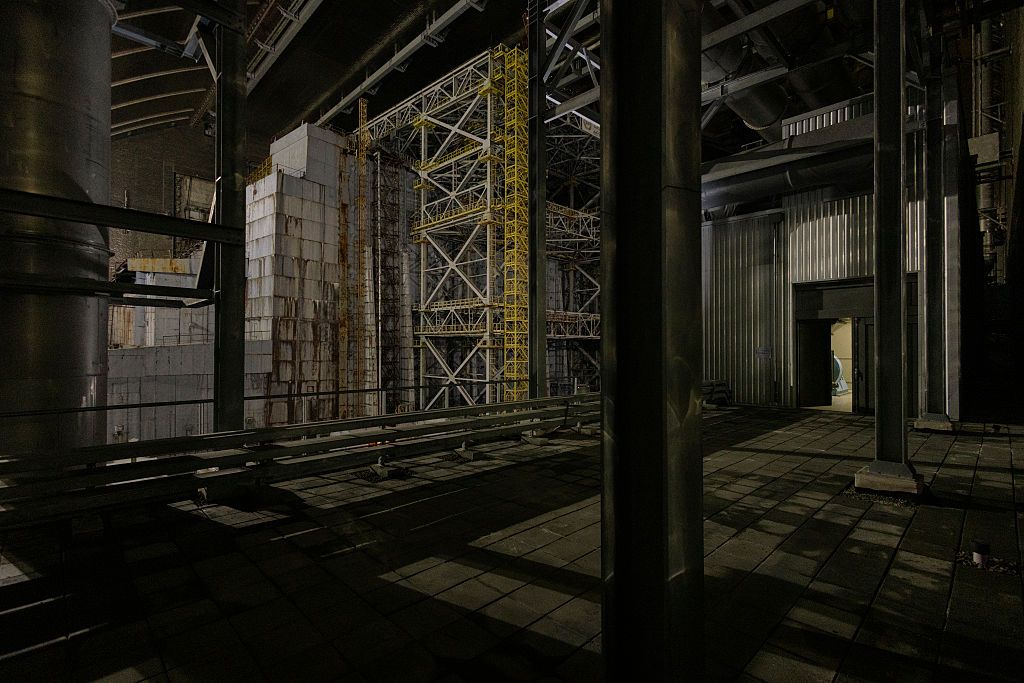 EU commissioners in Ukraine to make Chornobyl safe, again