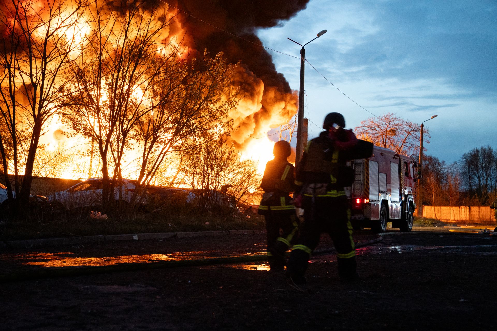 Ukraine's critical Patriot shortage prompts Zelensky to chase down partner pledges