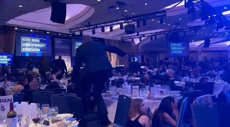 Breaking: Trump unharmed after being rushed off stage as gunshots reportedly rang out at event