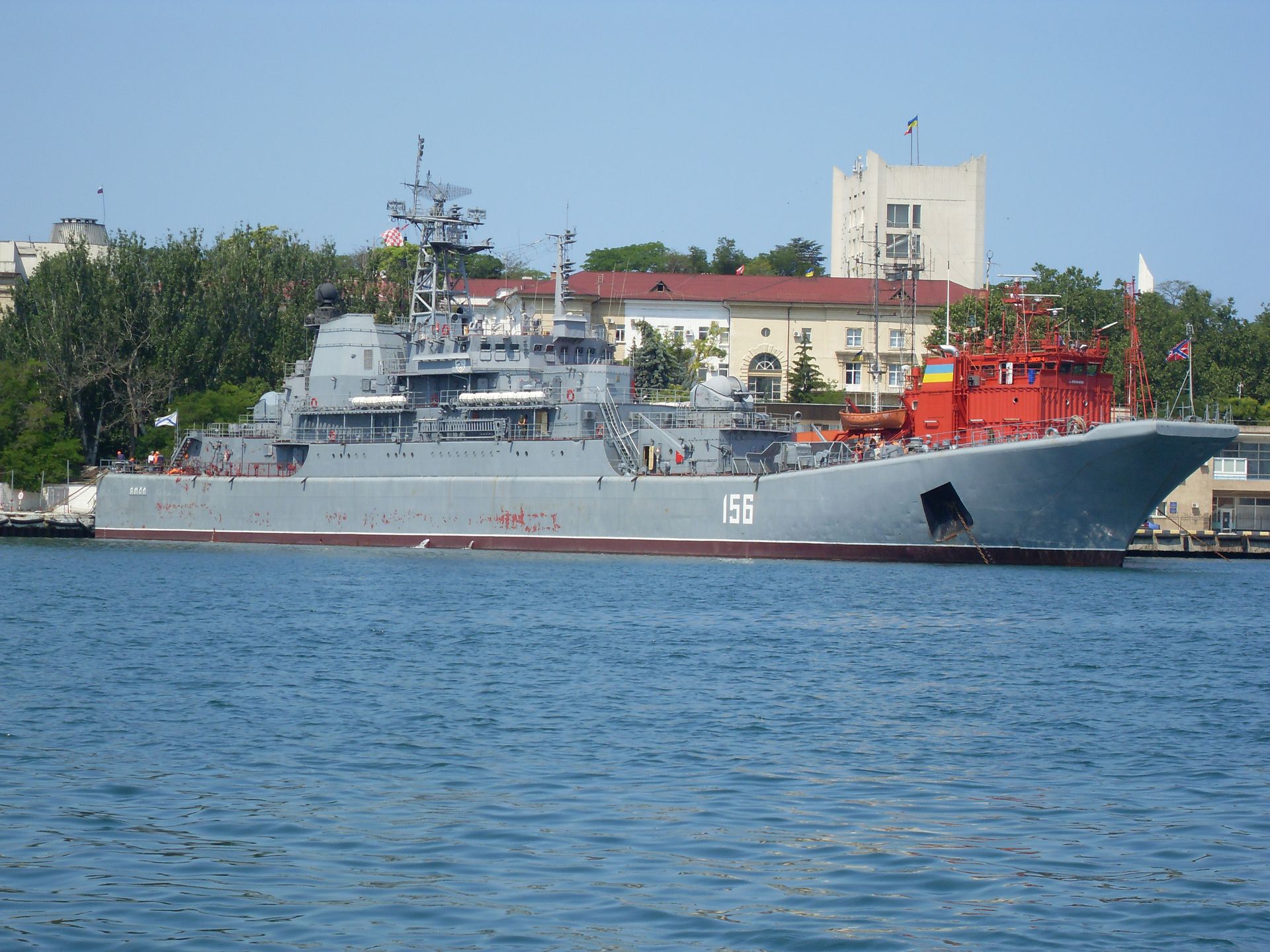 Three Russian ships, MiG-31 aircraft damaged in major overnight strikes on Crimea, SBU reports