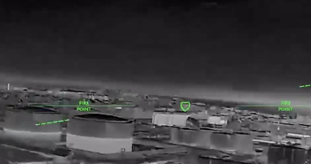 Ukraine strikes key oil transfer hub in Russian-occupied Crimea, military says