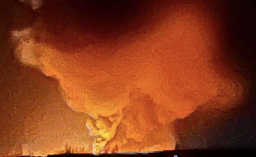 Drones reportedly strike targets in occupied Zaporizhzhia Oblast, Crimea