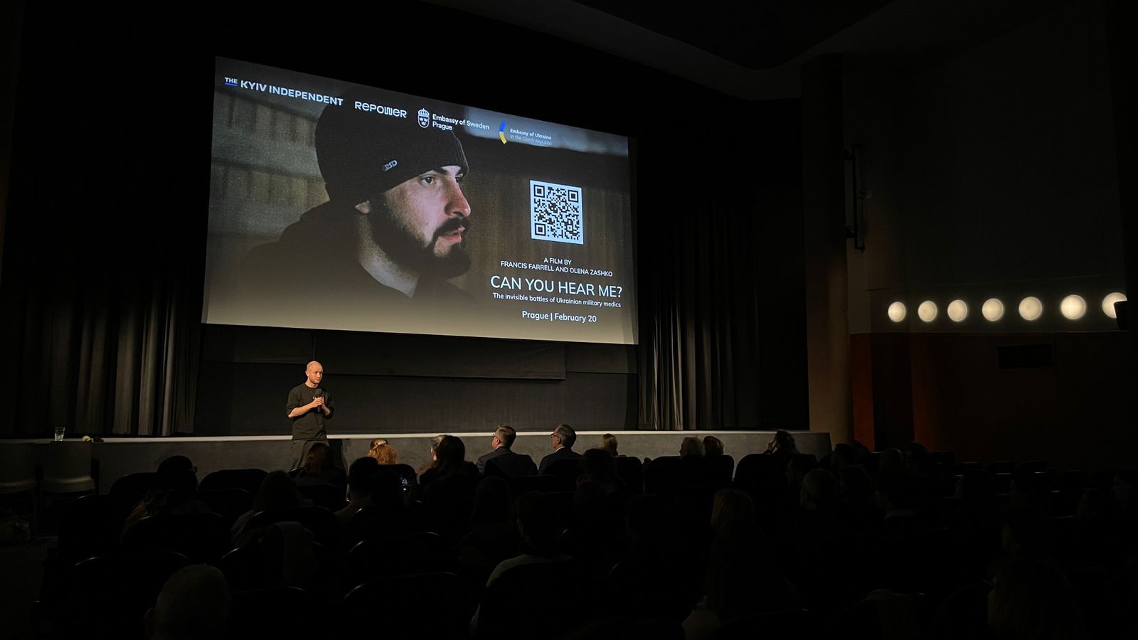 Kyiv Independent documentary 'Can You Hear Me?' to premiere in Australia