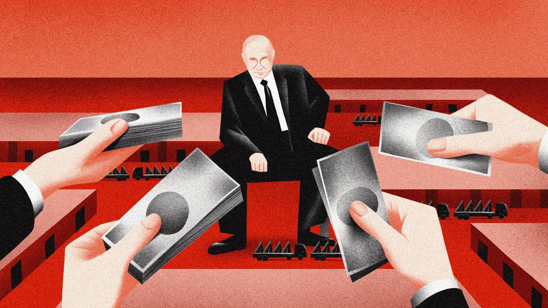 Investigation: EU, US companies still operate in Russia’s main drone production hub