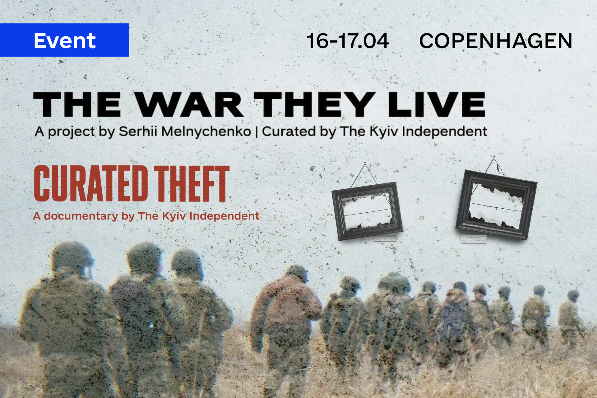 Kyiv Independent holds an exhibition and documentary screening in Copenhagen