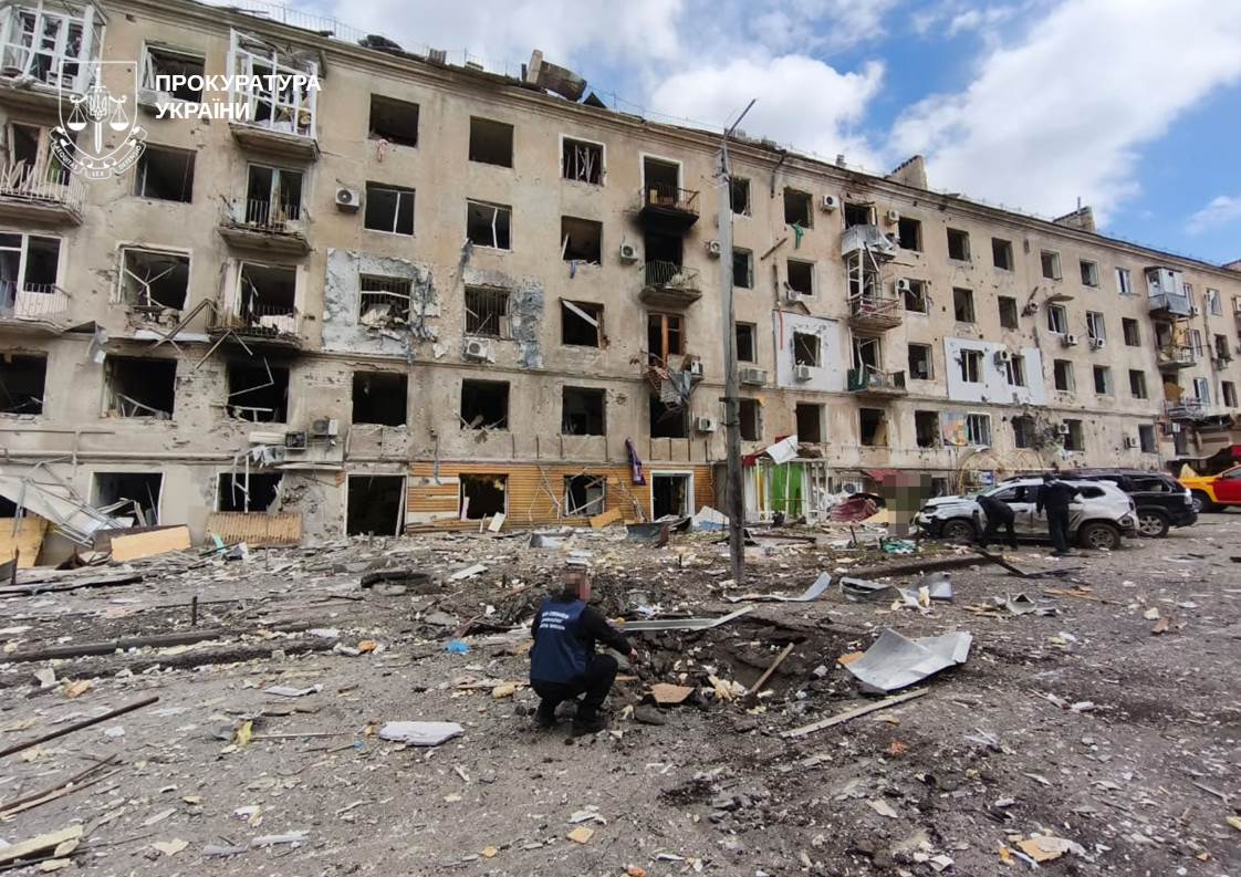 Russian airstrike injures at least 10 in Donetsk Oblast